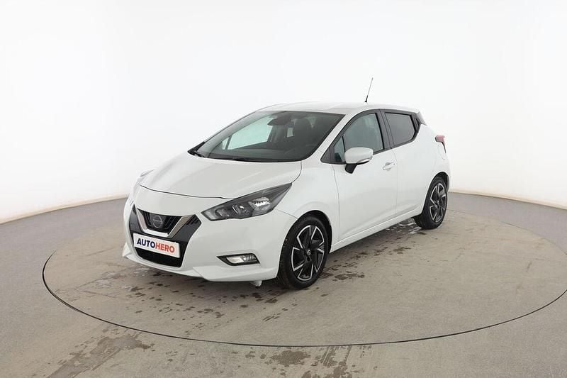 Usado Nissan Micra Acenta 92 CV (67 kW) 2021 Blanco Utilitario
