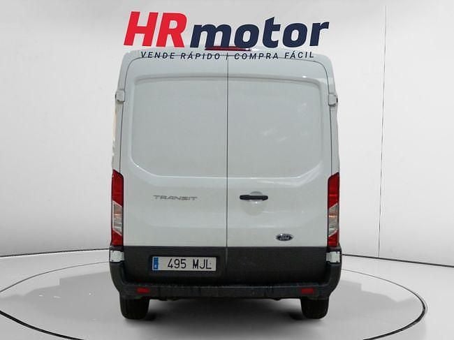 Usado Ford Transit Trend 130 CV (95 kW) 2023 Blanco Berlina
