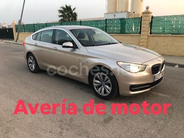 Beige Usado 2013 BMW 530 Gran Turismo Berlina | 7000 € - Imagen 1/4
