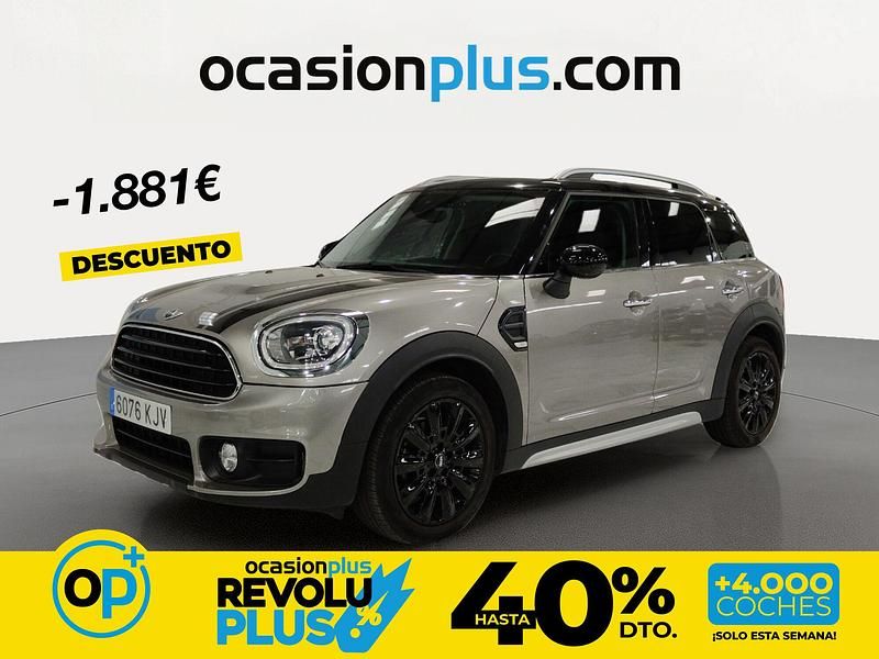 Usado Mini Cooper D Countryman 150 CV (110 kW) 2018 Gris SUV