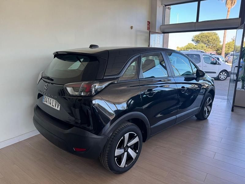 Usado Opel Crossland X Edition 110 CV (80 kW) 2021 Negro SUV