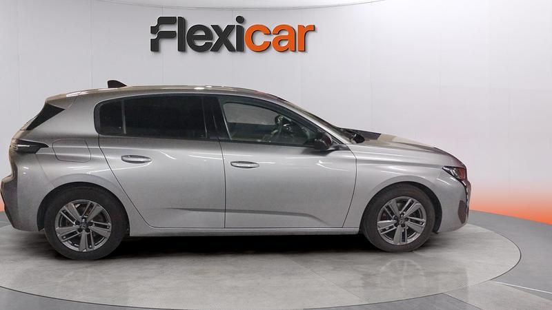 Usado Peugeot 308 Active 131 CV (96 kW) 2023 Gris Utilitario