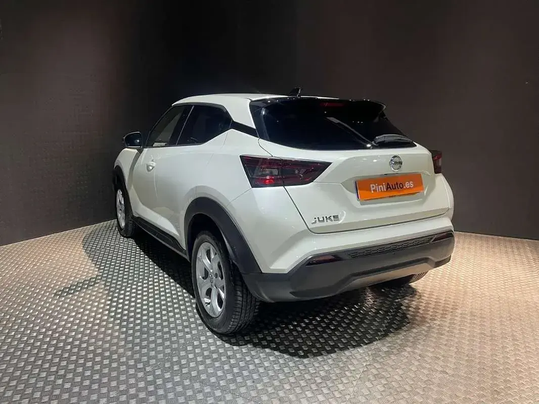 Usado Nissan Juke N-Connecta 114 CV (83 kW) 2021 Blanco SUV