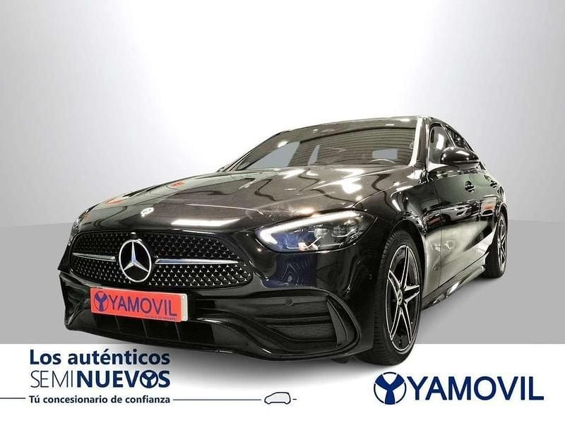 Negro Usado 2022 Mercedes C220 Berlina | 35.950 € (Buen precio) - Imagen 1/4