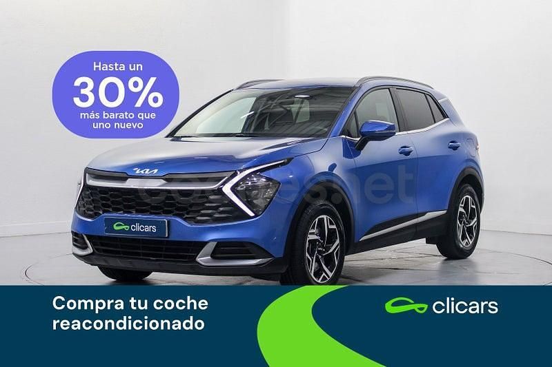 Usado Kia Sportage 150 CV (110 kW) 2022 Azul SUV