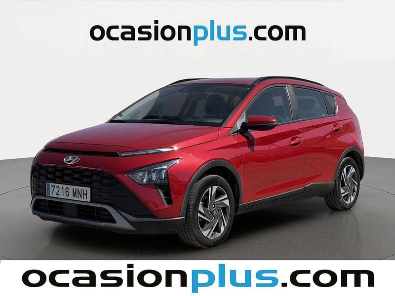 Usado Hyundai Bayon 84 CV (61 kW) 2024 Rojo SUV