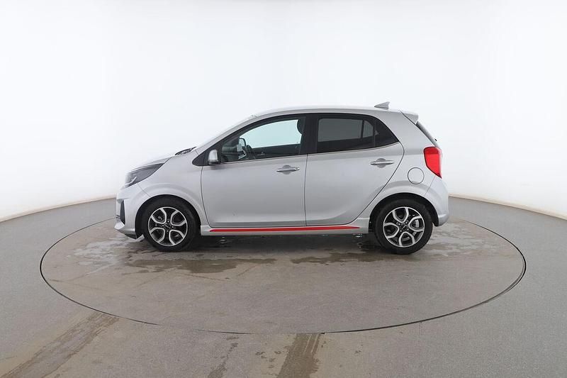 Usado Kia Picanto GT-Line 67 CV (49 kW) 2022 Gris Utilitario
