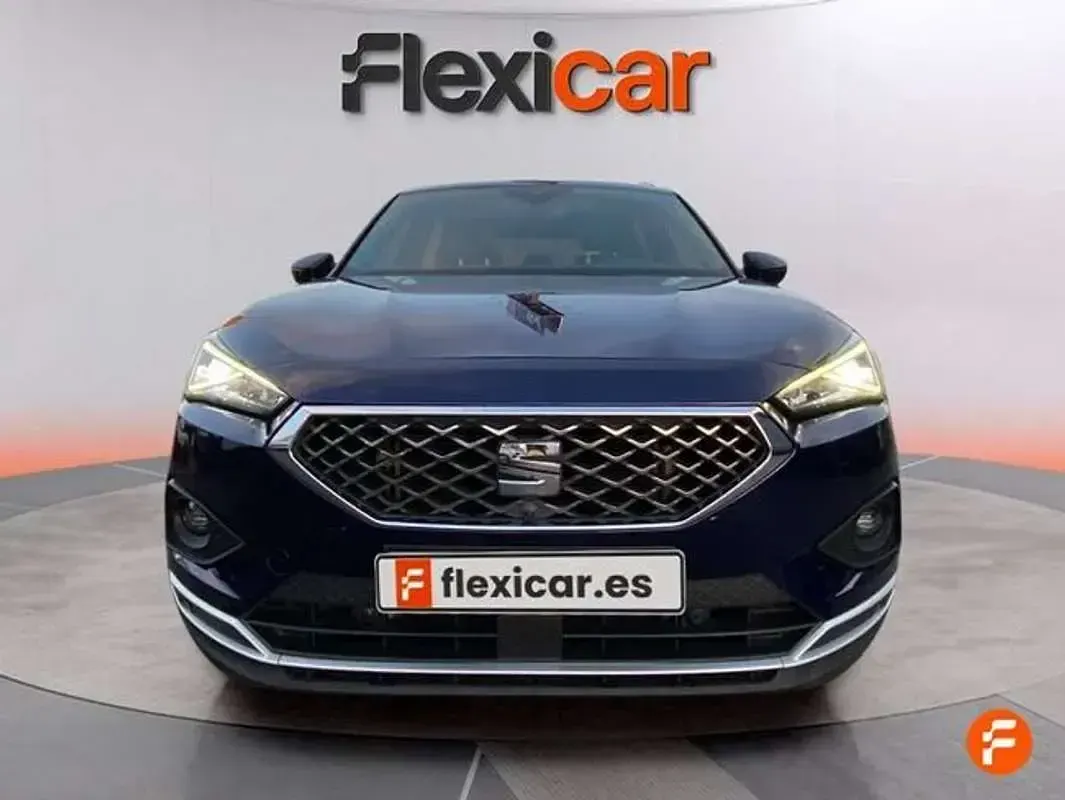 Usado Seat Tarraco Style 150 CV (110 kW) 2019 Azul SUV