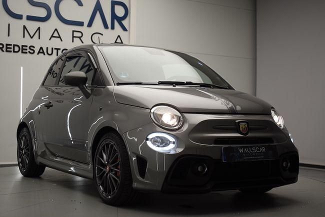 Usado Abarth 595 Competizione 180 CV (132 kW) 2022 Gris / plata Berlina