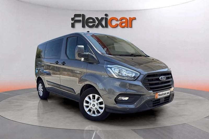 Gris Usado 2021 Ford Transit Custom Van | 25.690 € (Un poco caro) - Imagen 1/4