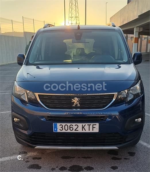 Usado Peugeot Rifter Allure 130 CV (95 kW) 2019 Azul Monovolumen