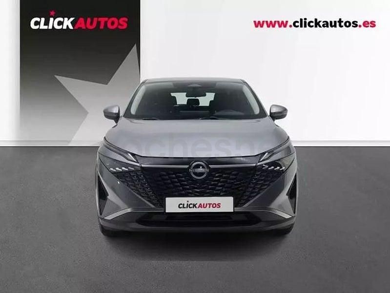 Usado Nissan Qashqai Acenta 140 CV (102 kW) 2025 Gris / plata SUV