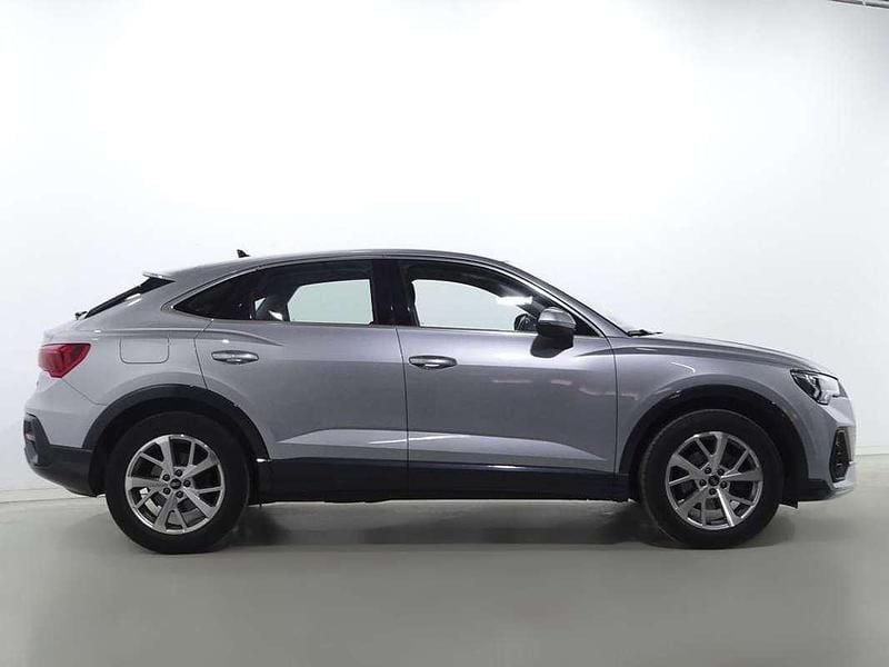 Usado Audi Q3 Sportback Advanced 150 CV (110 kW) 2022 Plateado SUV