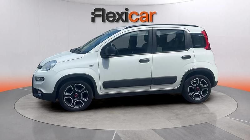 Usado Fiat Panda City Life 71 CV (52 kW) 2022 Blanco Utilitario