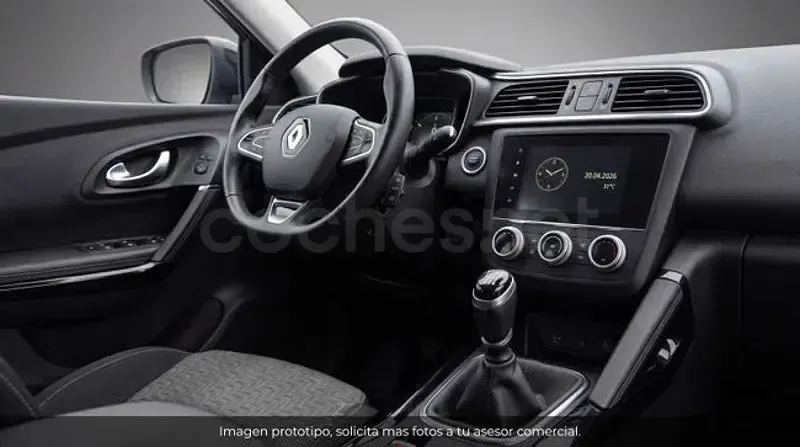 Usado Renault Kadjar LIMITED 115 CV (84 kW) 2020 Blanco SUV