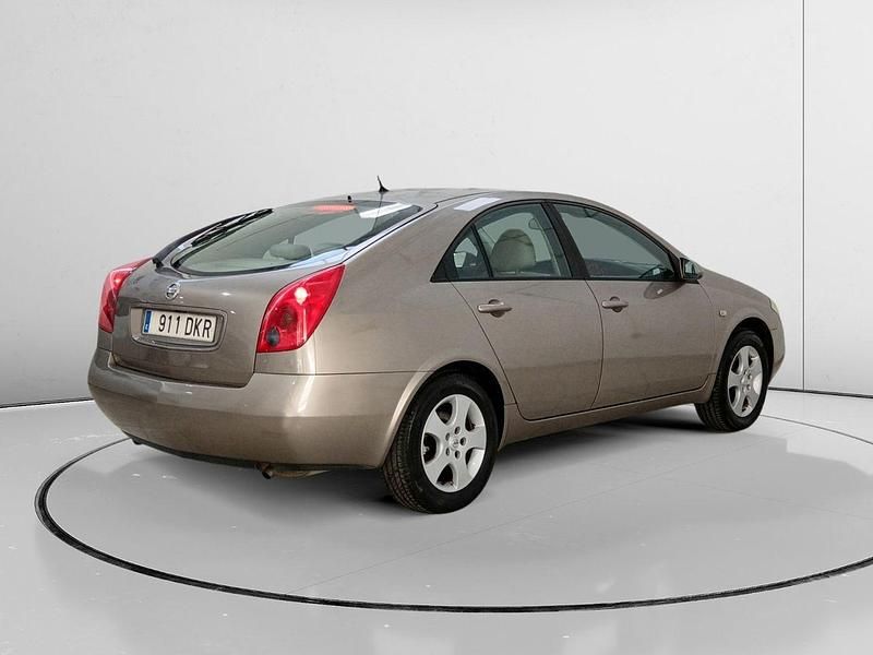 Usado Nissan Primera Acenta 116 CV (85 kW) 2005 Beige Berlina