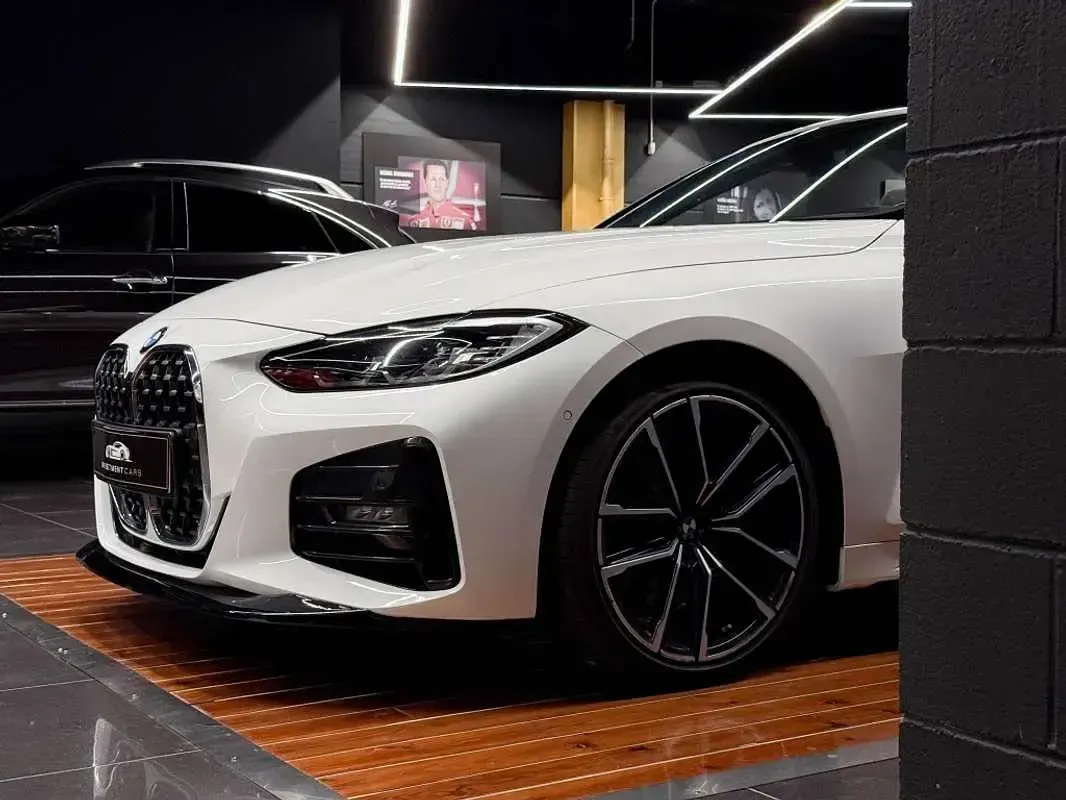 Usado BMW 430 Comfort Edition 245 CV (180 kW) 2022 Blanco Coupe