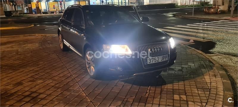 Usado Audi A6 Allroad 320 CV (235 kW) 2016 Negro Familiar
