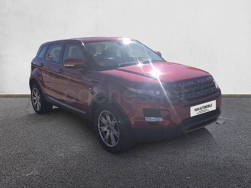 Usado Land Rover Range Rover evoque SE Dynamic 150 CV (110 kW) 2013 Rojo SUV