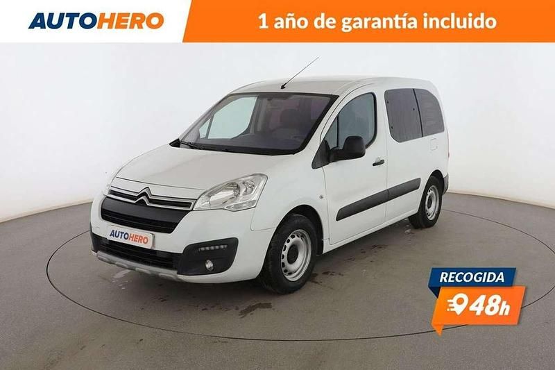 Blanco Usado 2017 Citroën Berlingo Live Monovolumen | 12.499 € (Precio justo) - Imagen 1/3