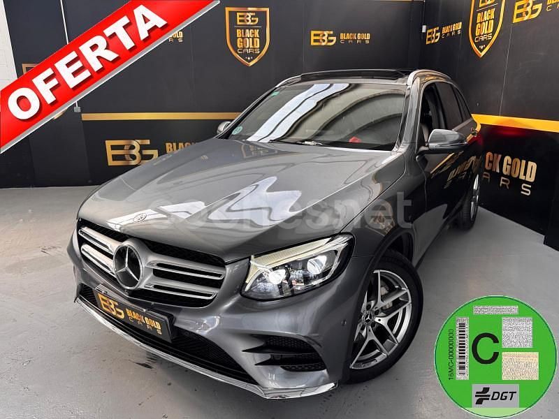 Gris / plata Usado 2017 Mercedes GLC220 SUV | 25.490 € (Precio justo) - Imagen 1/4
