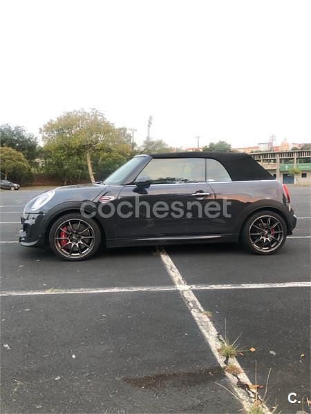 Usado Mini John Cooper Works Cabriolet 231 CV (169 kW) 2017 Gris / plata Descapotable