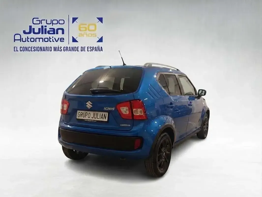 Usado Suzuki Ignis 90 CV (66 kW) 2019 Azul SUV