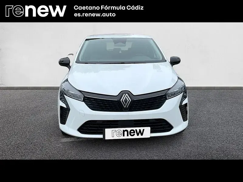 Usado Renault Clio V Evolution 90 CV (66 kW) 2024 Blanco Berlina