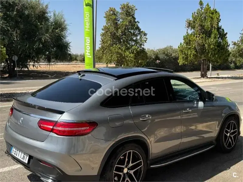 Usado Mercedes GLE350 258 CV (189 kW) 2015 Gris / plata SUV