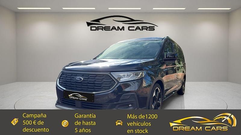 Negro Usado 2025 Ford Tourneo Connect Active Monovolumen | 36.990 € (Caro) - Imagen 1/4
