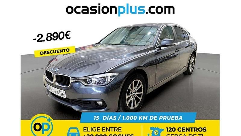Usado BMW 320 190 CV (139 kW) 2017 Gris Berlina
