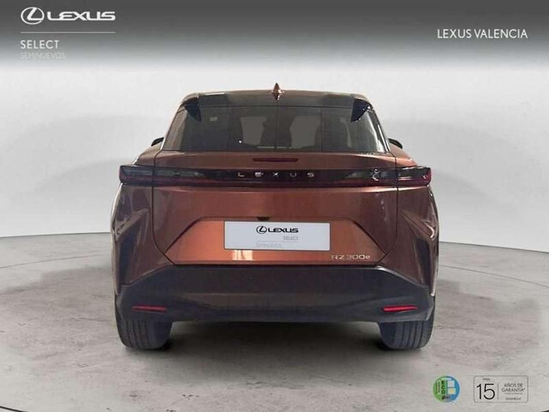 Usado Lexus RZ 300e Executive Line 150 kW (204 CV) 2024 Amarillo SUV