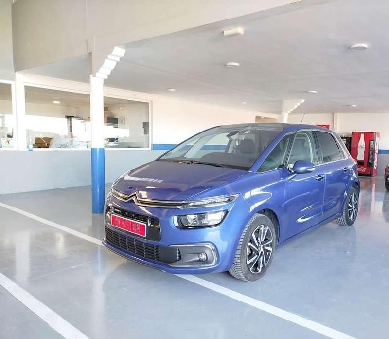 Brugt Citroën C4 Picasso Feel 131 HK (96 kW) 2017 Blå MPV