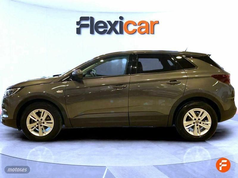 Usado Opel Grandland X 130 CV (95 kW) 2019 Gris / plata SUV