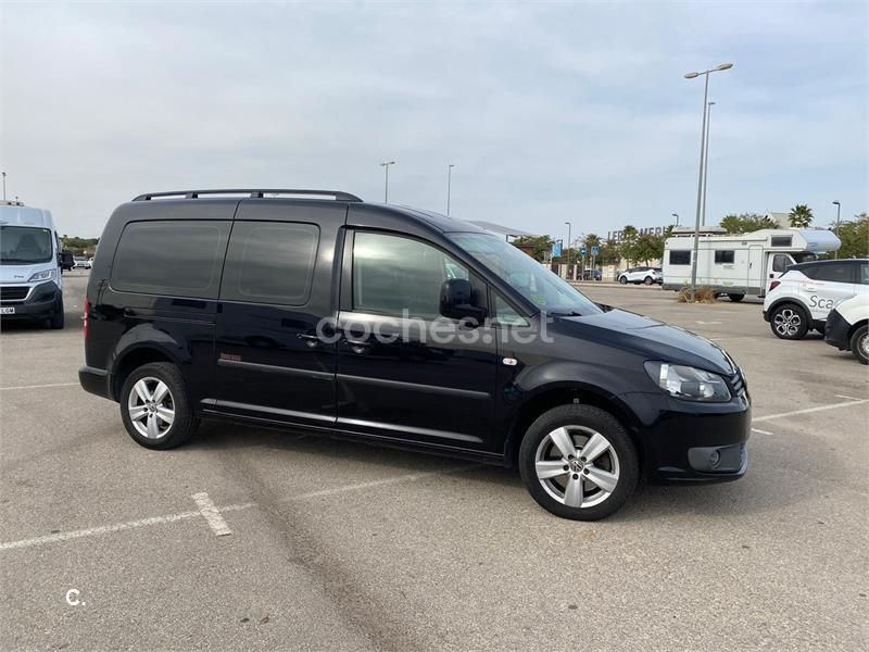 Usado 2011 VW Caddy Comfortline Monovolumen | 13.500 € - Imagen 1/4