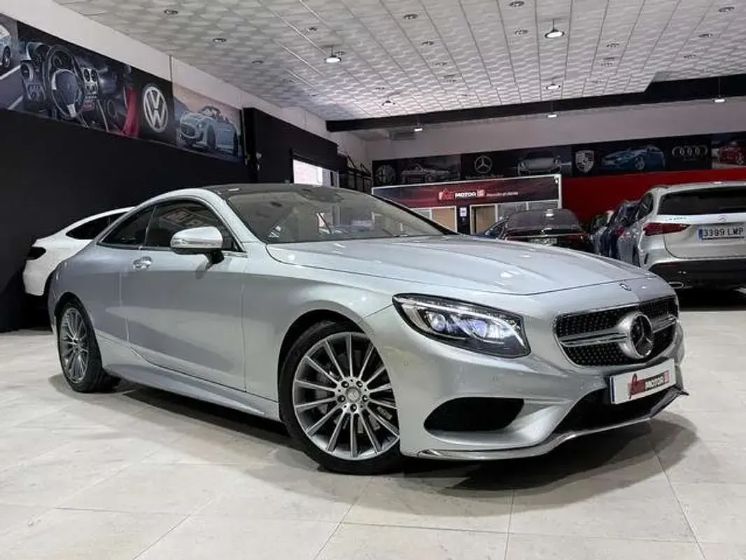 Usado Mercedes S500 455 CV (334 kW) 2016 Gris Berlina