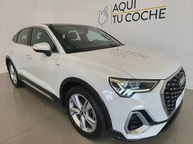 Usado Audi Q3 Sportback S-Line 150 CV (110 kW) 2022 Blanco SUV