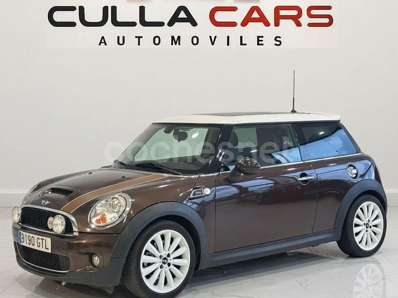 Usado Mini Cooper S 175 CV (128 kW) 2010 Marrón Utilitario