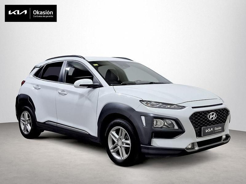 Blanco Usado 2018 Hyundai Kona SUV | 14.490 € (Precio justo) - Imagen 1/4