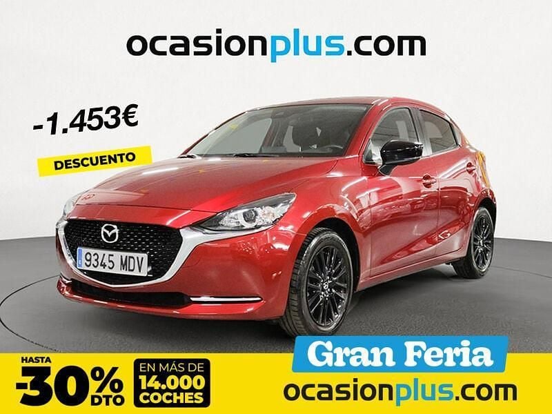 Rojo Usado 2023 Mazda 2 Homura-Line Berlina | 14.750 € (Buen precio) - Imagen 1/4