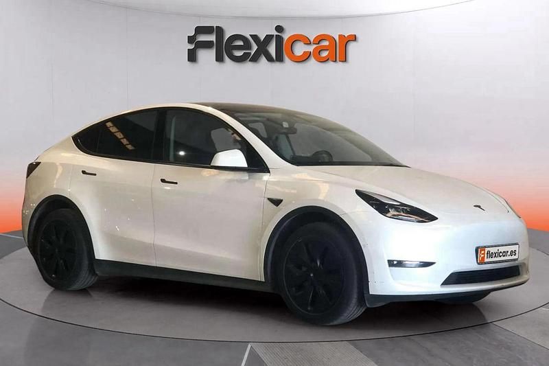 Usado Tesla Model Y Performance 364 kW (496 CV) 2022 Blanco SUV