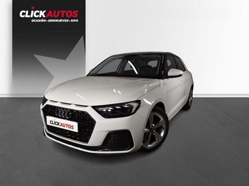 Blanco Usado 2022 Audi A1 Advanced Utilitario | 19.300 € (Precio justo) - Imagen 1/4