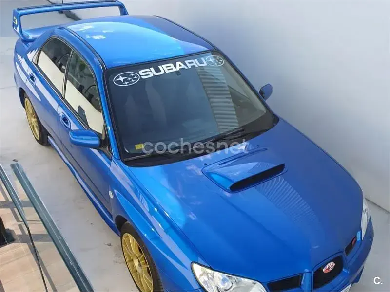 Usado Subaru Impreza 160 CV (117 kW) 2007 Azul Berlina