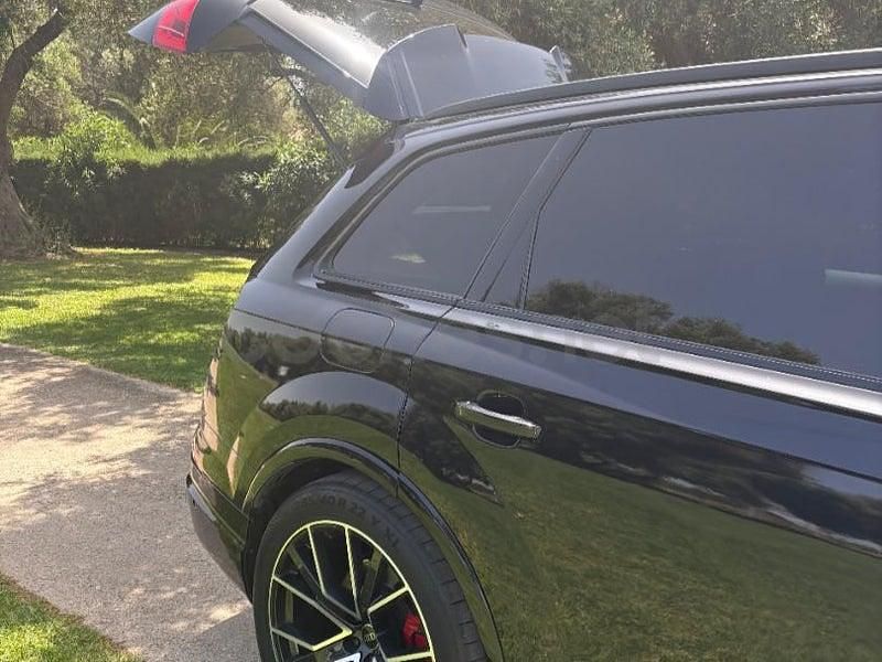 Usado Audi SQ7 Premium 435 CV (319 kW) 2018 Negro SUV