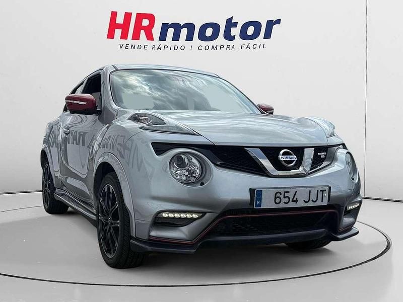 Gris Usado 2015 Nissan Juke Nismo RS SUV | 11.790 € (Buen precio) - Imagen 1/4