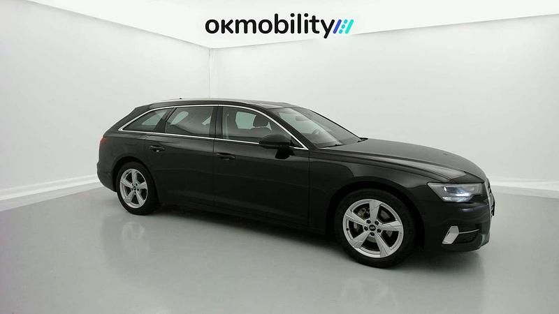 Brugt Audi A6 204 HK (150 kW) 2022 Sort Stationcar