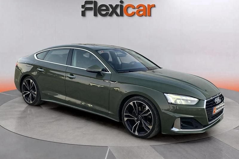 Verde Usado 2020 Audi A5 Sportback S-Line Utilitario | 23.990 € (Super precio) - Imagen 1/4