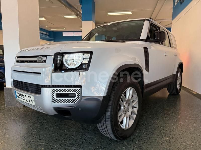Blanco Usado 2021 Land Rover Defender S SUV | 51.900 € - Imagen 1/4