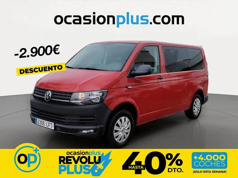 Usado VW Caravelle 150 CV (110 kW) 2020 Rojo Monovolumen