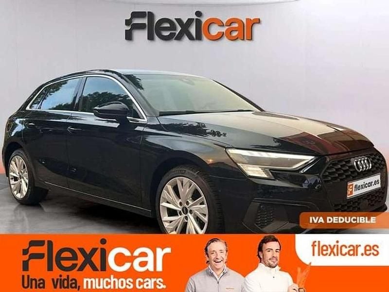 Negro Usado 2021 Audi A3 Advanced Plus Berlina | 19.890 € (Super precio) - Imagen 1/4